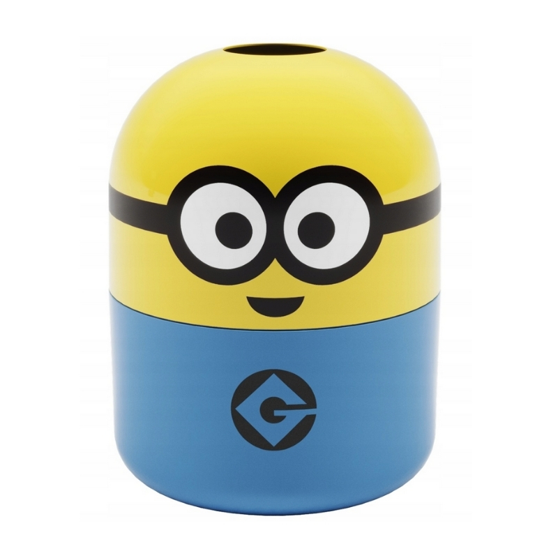 Коробка для хранения Bob 6L Миньоны 20x25,5 см, желто-синяя (0611170220356)