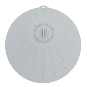 Silikona vāku 3gab. komplekts Ø20/26/30cm pelēks (24302220)