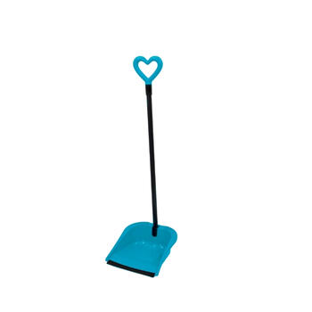 Резиновый совок для волос Love 24,5x27x85 см, ассорти, 4 цвета (115674004)