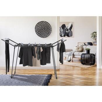 LEIFHEIT Сушилка для белья Pegasus 150 Solid Black (1081690)