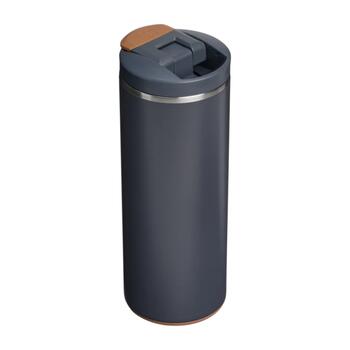 Termokrūze The Transit Fliptop Mug 0,35L zilganpelēka (2813063015)