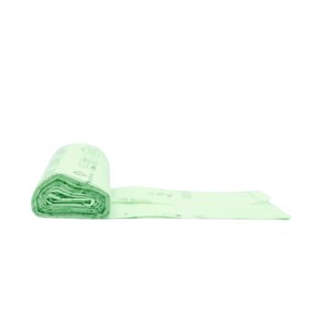 Компостируемые мусорные пакеты BioBag 20 л (15 шт. в рулоне) 15 мкр. 42х54 см, зеленые. (35186902)