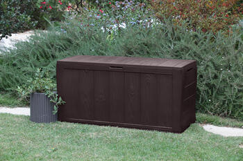 Ящик для хранения Sherwood Storage Box 270L коричневый (29198596590)