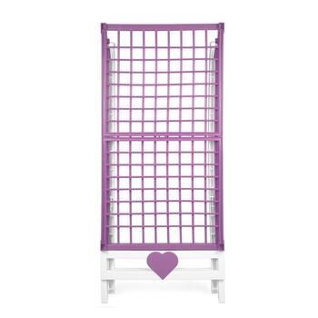 Сушильная машина Love белая/сиреневая 180x56x96 см (115675007)