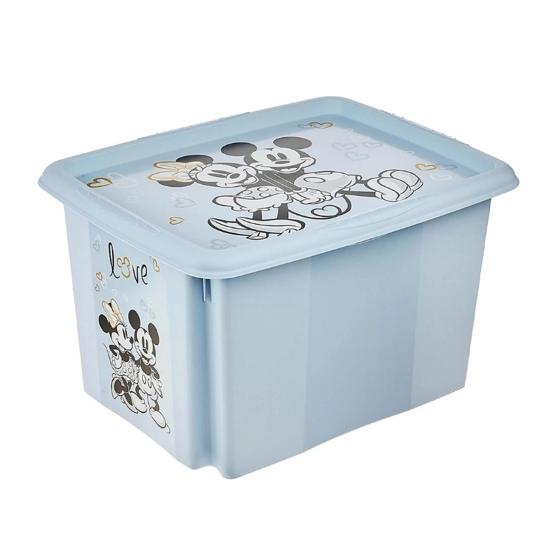 Коробка с крышкой 30л Karolina 