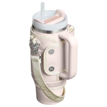 Чехол для термокружки с трубочкой The All-Day Quencher Carry-All 0.89L светло-розовый (2812444025)