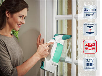 LEIFHEIT Сменная насадка Dry&Clean 17cм (1051007)