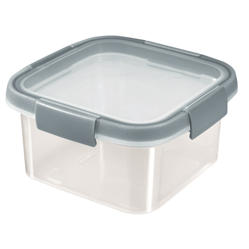 Pārtikas uzglabāšanas trauks kvadrāts 0,9L Smart Eco Fresh 16,1x16,1x7,2cm (080093720Y)