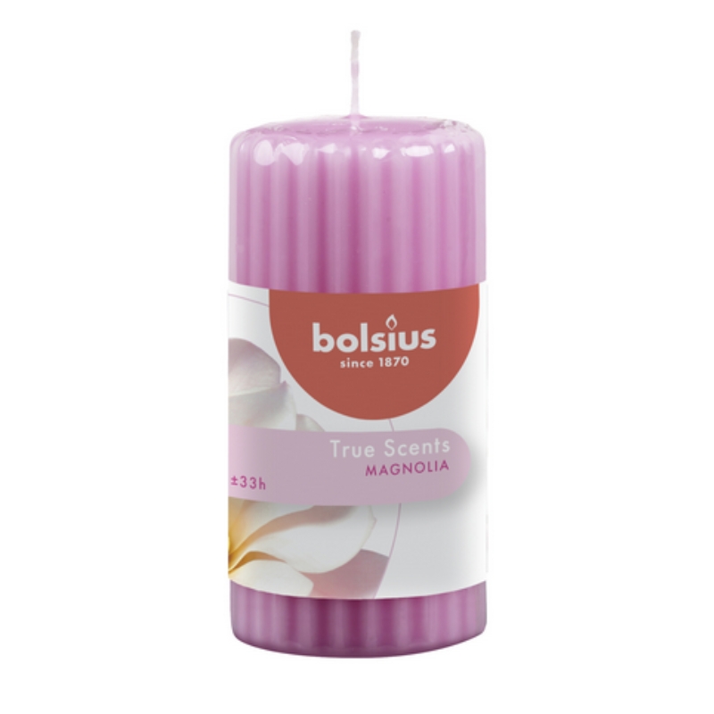 Ароматическая свеча-цилиндр True Scents Ø120x58 мм, магнолия (37266704)