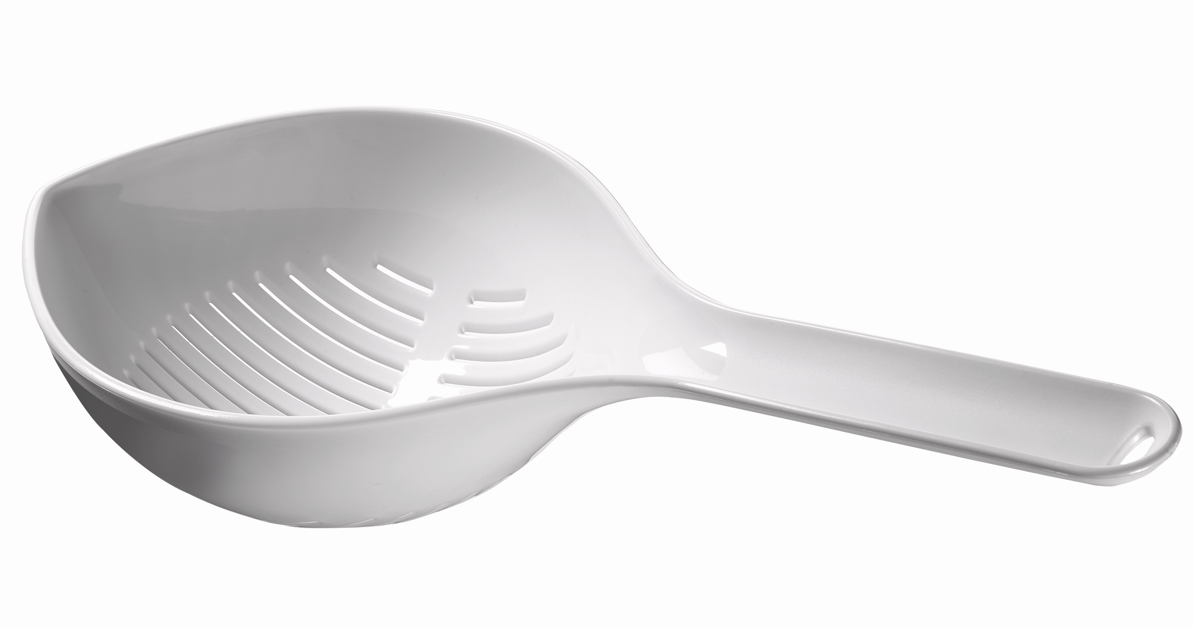 Дуршлаг с ручкой Kitchen Essentials серый  (0800734099)