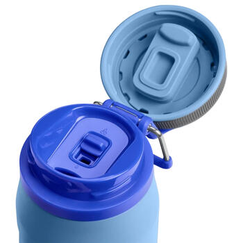 Термос IceFlow Bottle Twist Flip 0.71L голубой (28112840251)