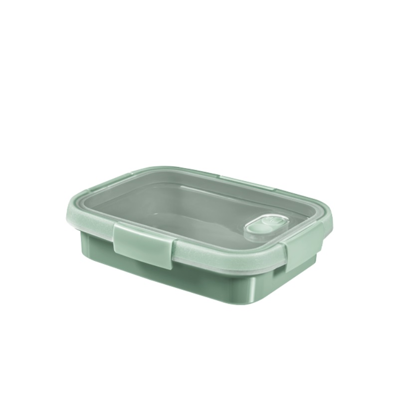 Pārtikas trauks Sandwich taisnstūris 0,7L Smart Eco To Go 20x15x5cm maigi zaļš (0800945Q19)