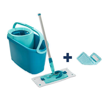 Grīdas uzkopšanas komplekts Clean Twist M Ergo + main. lupata Clean Twist M Ergo static plus (1052137)