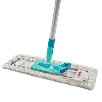 LEIFHEIT Щетка для пола со складной ручкой в коробке Profi XL cotton plus 42 см (1055456)