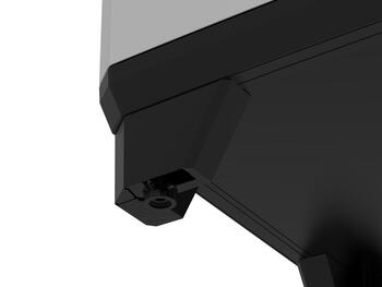 Шкаф Linear Base Cabinet 68x39x90см черный / серый / темно-синий (29206642)