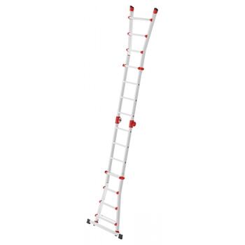 Kāpnes daudzfunkcionālās M80 / alumīnija / 4x4 pakāpieni (037516007)