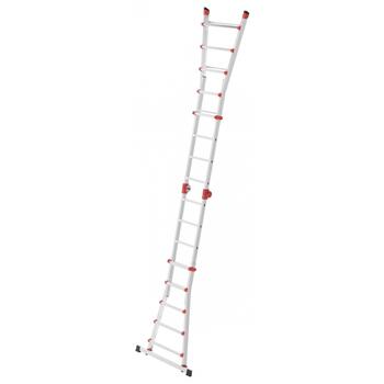 Kāpnes daudzfunkcionālās M80 / alumīnija / 4x5 pakāpieni (037520007)