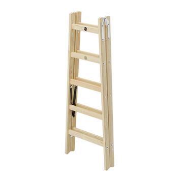 Kāpnes divpusējās H40 StandardLine / koka / 2x5 pakāpieni (038765501)