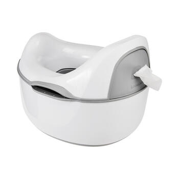Podiņš luksusa 4in1 daudzfunkcionāls Kasimir "Pure" 34,9x31,5x26,2cm balts (0618649519)