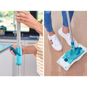 Grīdas uzkopšanas komplekts Clean Twist M Ergo + main. lupata Clean Twist M Ergo static plus (1052137)