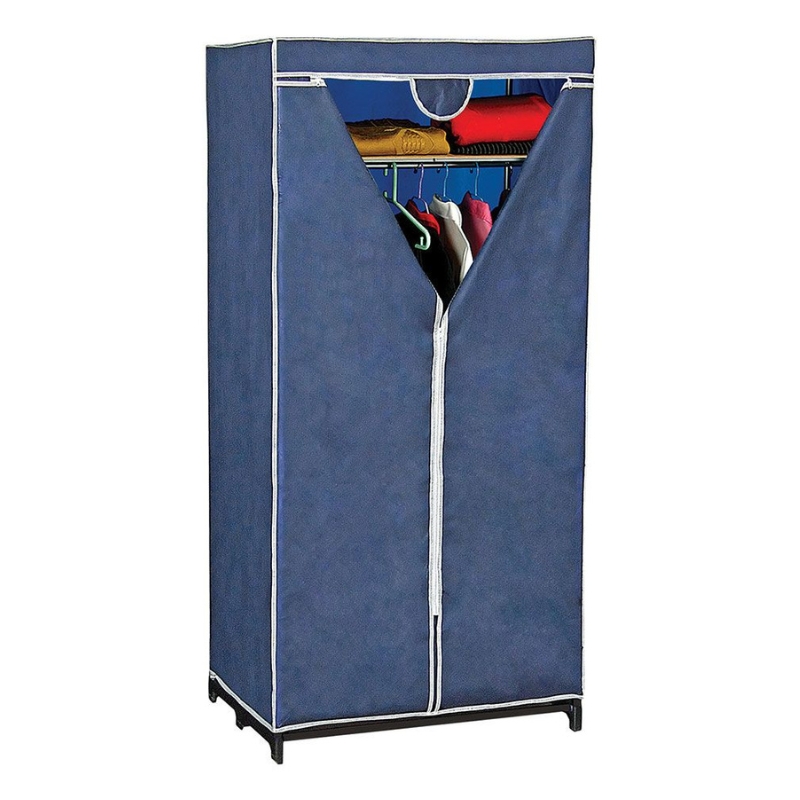Armadio Jolly 75x50x160 см синий (128546008)