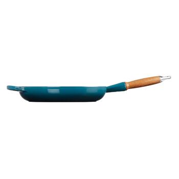 Čuguna panna ar koka rokturi &Oslash;28cm zila (02732438)
