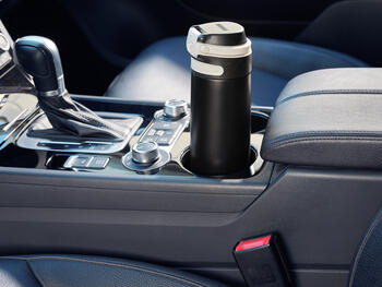 LEIFHEIT Termokrūze Flip 600ml melna (103271)