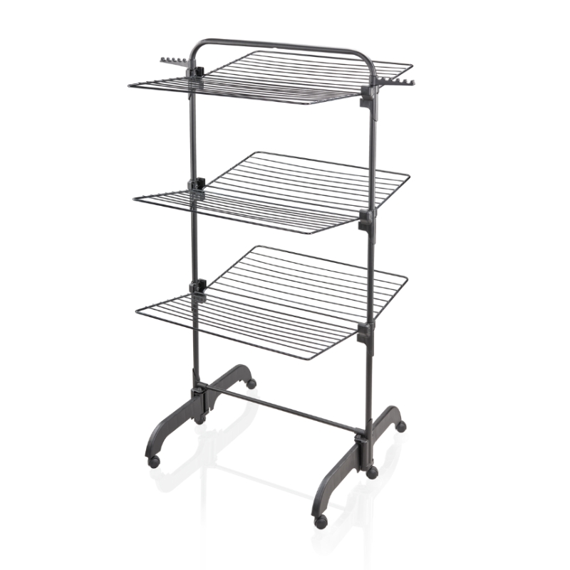 LEIFHEIT Сушилка для белья Comfort Tower 420 Black (1081691)