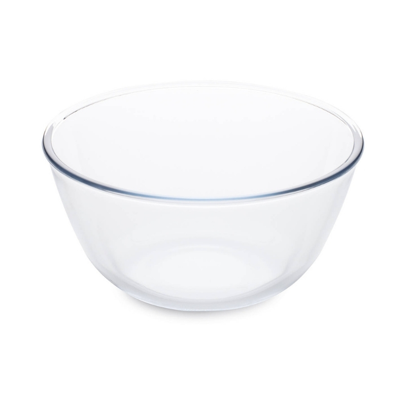 Stikla bļoda Borosilicate Glass Ø23cm / 2,6L (14YL-YMC2600)
