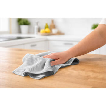 Mikrošķiedras virtuves dvielis Pearl 40x70cm. (36026600)