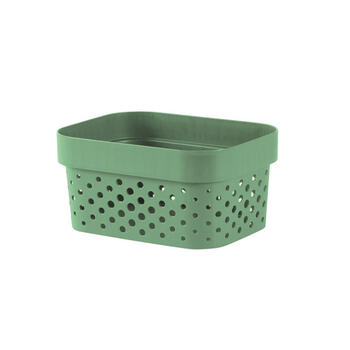 Коробка Infinity Recycled 1.4л 12.5x8.3см зеленая (0802036S86)