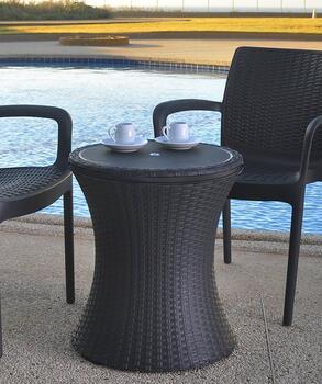 Садовый бар Cool Bar Rattan коричневый (29194548590)