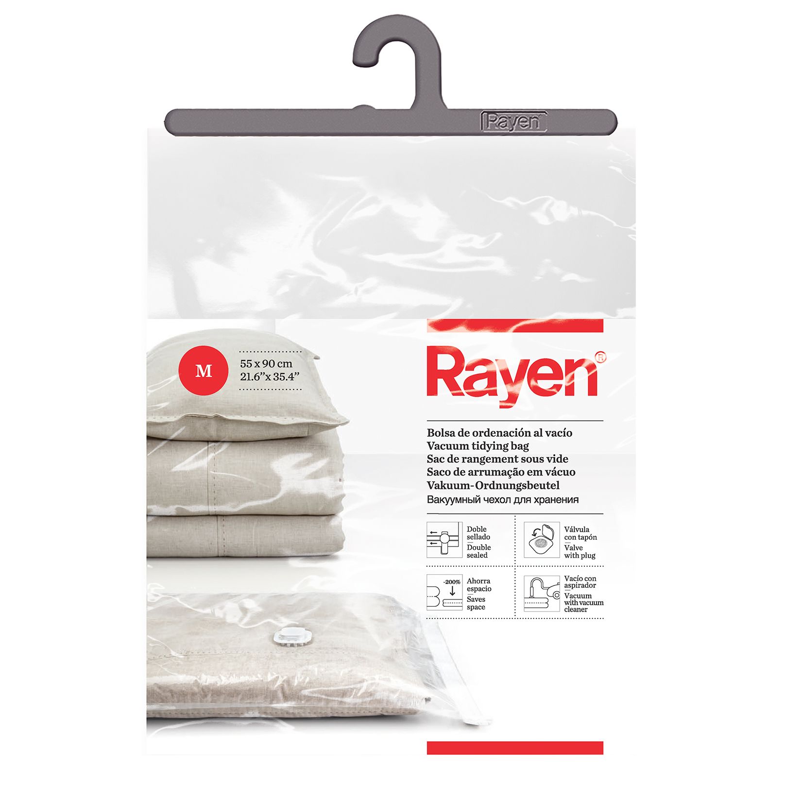 Мешок для пылесоса Basic M размер 55x90 см (016234)