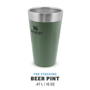 Termoglāze The Stacking Tumbler 0,47L zaļa (2802282057)