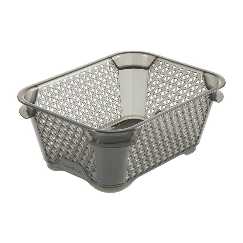 Groziņš mini A7 Mirko 16x12x7cm kristālpelēks(caurspīdīgs) (0610374827)
