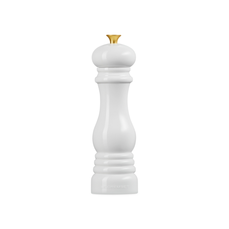 Le Creuset Piparu dzirnaviņas 21cm baltas (02035126)