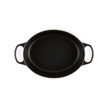 Le Creuset Čuguna katls ovāls 31cm / 6,3L matēts melns  (02726315)
