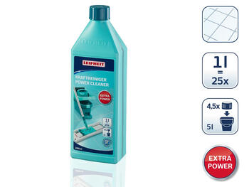 LEIFHEIT Ļoti netīru grīdu mazgāšanas līdzeklis koncentrāts Power Cleaner 1L (1041418)