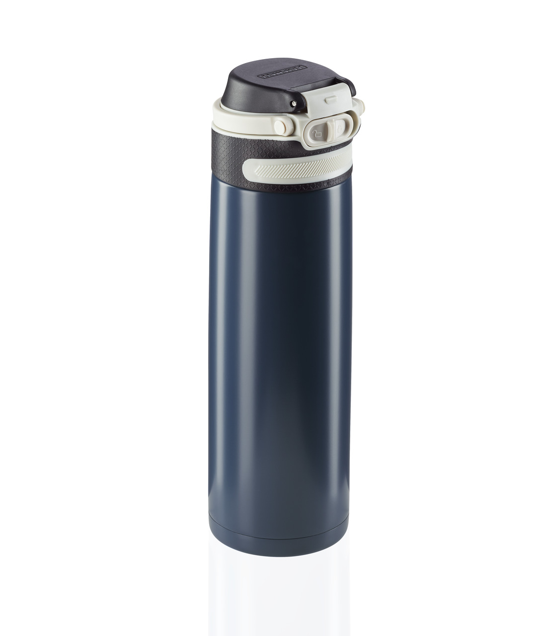 LEIFHEIT Termokrūze Flip 600ml tumši zila (103275)
