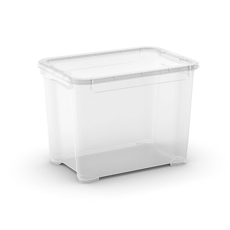 Коробка с крышкой T Box S 20L 26,5x38x28,5см прозрачная (0800696001)