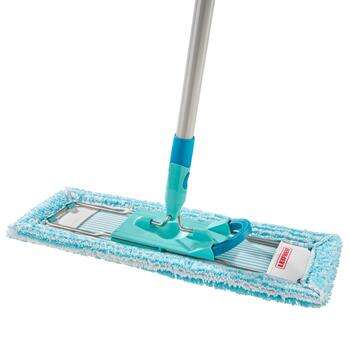 LEIFHEIT Grīdas birste ar saliekamu kātu kastē Profi XL super soft 42cm (1055457)