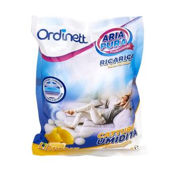 Mitruma absorbētāja papildinājums 3 gab. x 450g citrons (127748006)