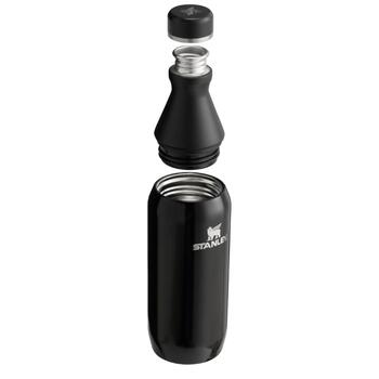Termopudele The All Day Slim Bottle 0,35L glancēti melna (2812068067)