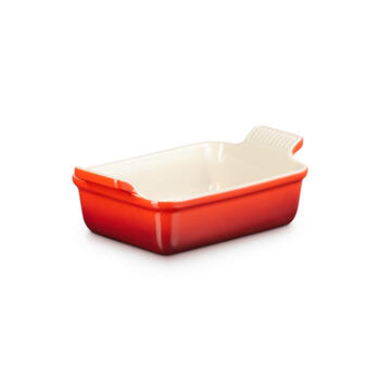 Cepamtrauks taisnstūra Heritage akmens masas 19x14cm / 1,1L sarkans (02110247)