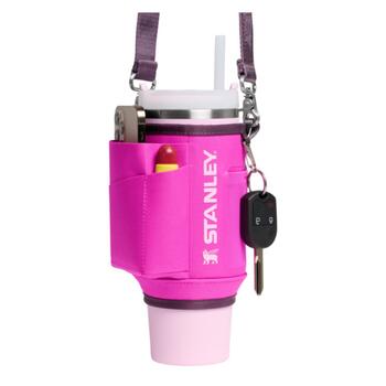 Футляр для термокружки с трубочкой The All-Day Quencher Carry-All 0.89L фиолетовый (2812444081)