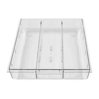 Универсальная полка для холодильника с ящиком для продуктов Frigo 38-53,3x35,5x8,7 см (115276001)