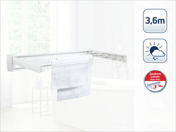LEIFHEIT Hастенная cушилка для белья Telegant 36 Protect Plus (1083201)