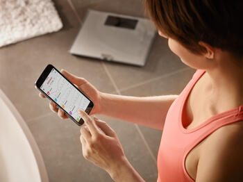 Весы для анализа тела Shape Sense Connect 200 (1063873)