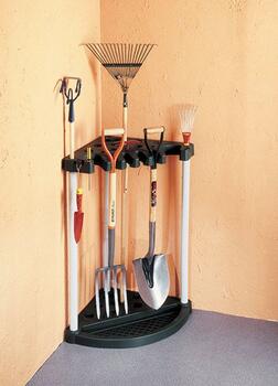 Держатель инструментов угловой Corner Tool Rack черный (29361063)