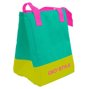 Термосумка Beach Fluo Lunche Bag ассорти, зеленая/розовая//желтая/голубая (112305404)